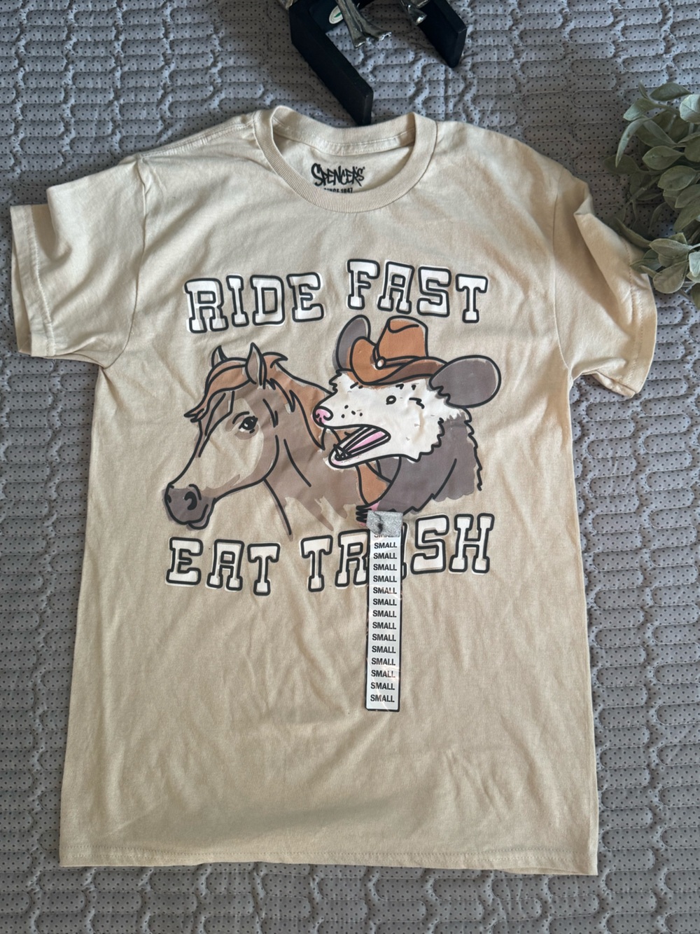 Sanctuary Cream Graphic Logo Tee